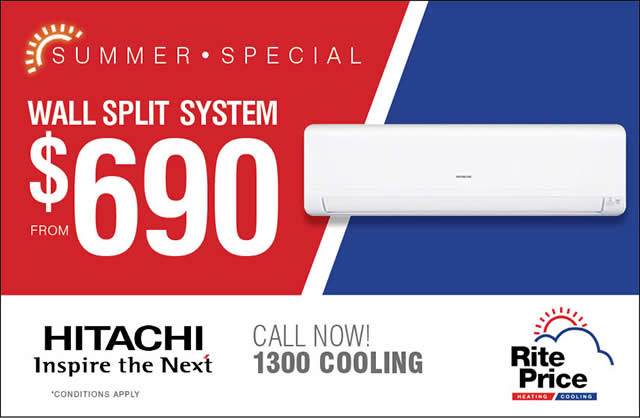 Split System | Rite Price Heating Cooling