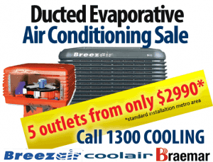 ducted air conditioning specials