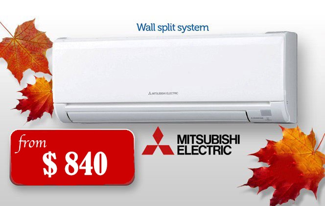 Mitsubishi air conditioning