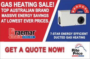 DUCTED GAS HEATING ADELAIDE