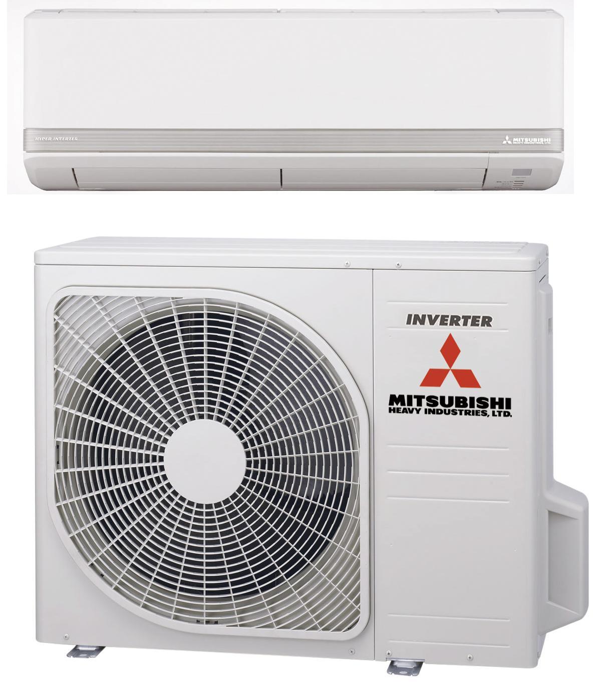 mitsubishi split type air codnitinioning unit by riteprice