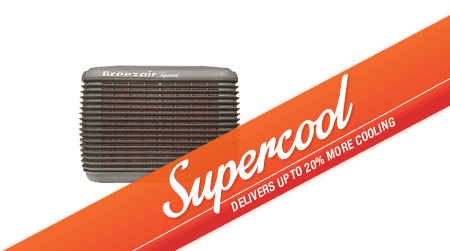 Breezair Evaporative Cooling Air Conditioner