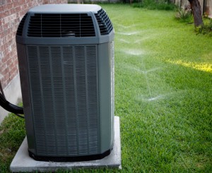 evaporative air conditioning