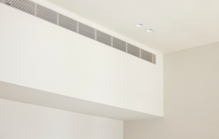 gas wall furnace unit