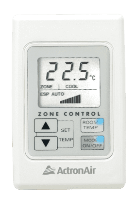 zone sensor air actron Actron Cycle Reverse Air  Air Ducted Price Rite Conditioning