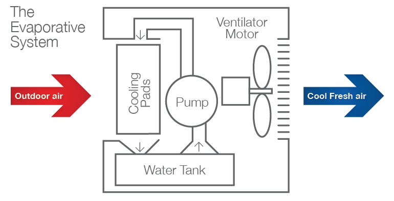 art of Evaporative Cooling