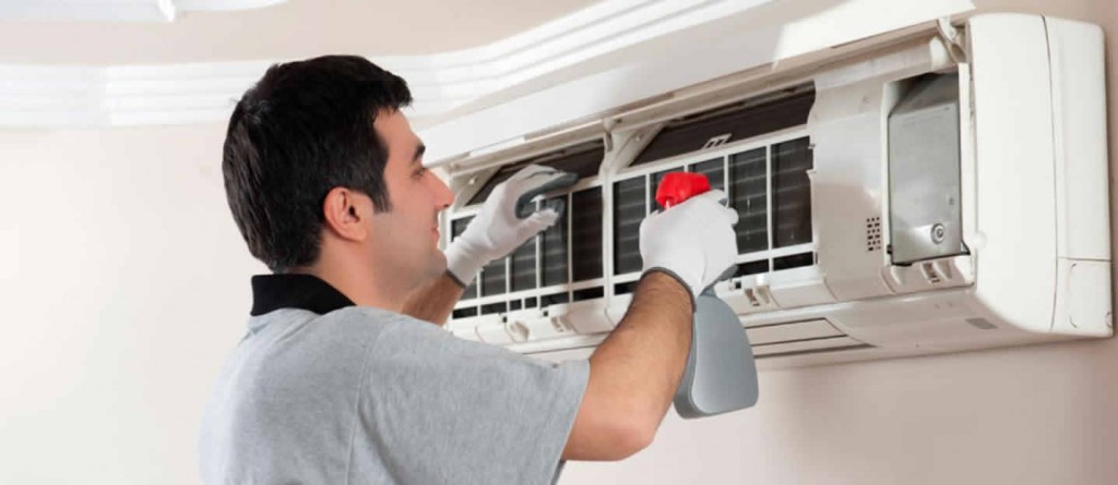 Air conditioner maintenance