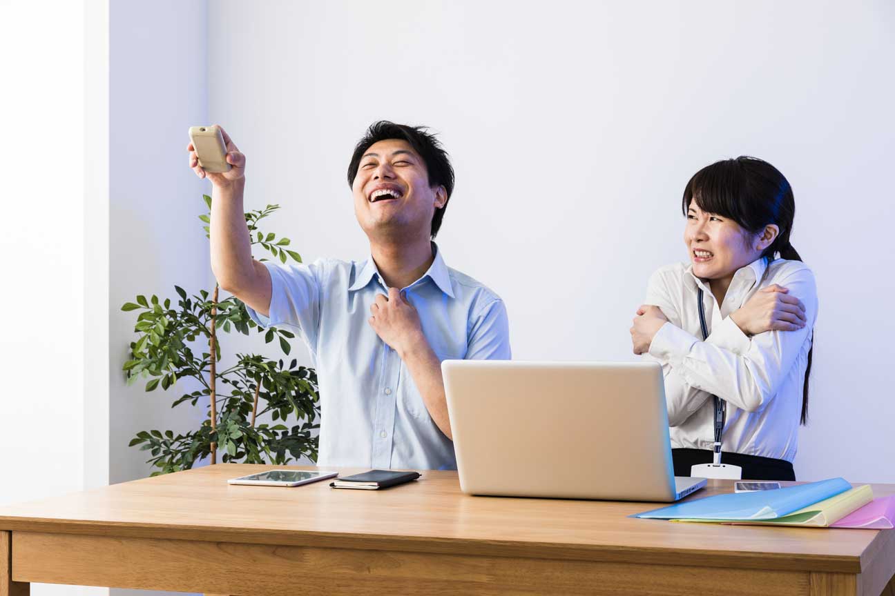 air conditioning in office space