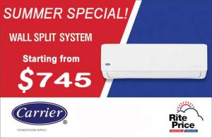 carrier air conditioning system