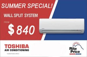 toshiba air conditioning