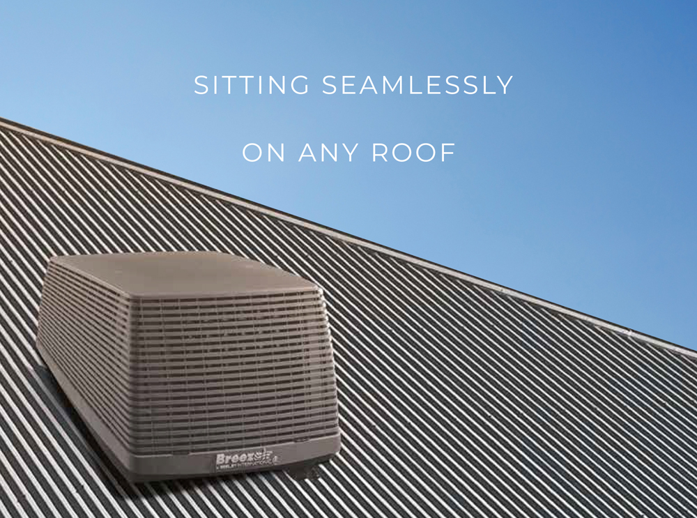 breezair evaporative cooling unit