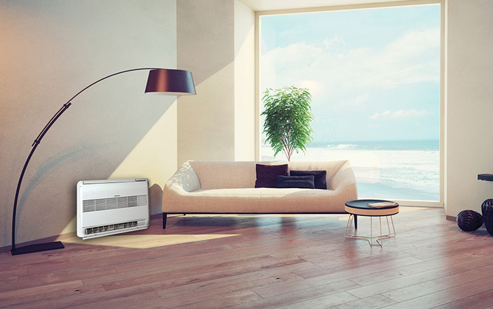 Gas wall heater installed in a south australian home