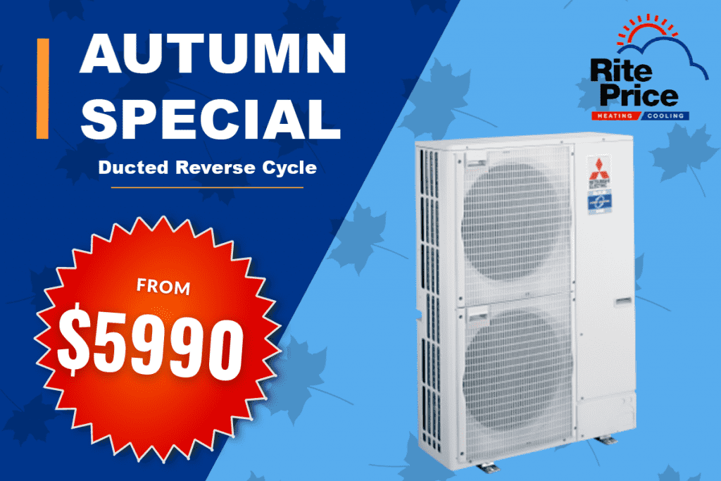 ducted air conditioning autumn special
