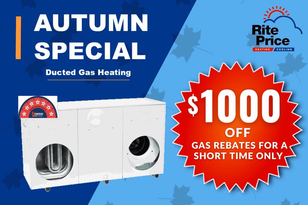 ducted heating autim special