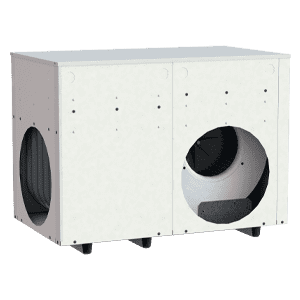 Supernova Braemar ducted gas heater Series with four Star efficiency