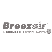 Breezair gray logo