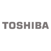 Toshiba gray logo
