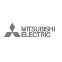 Mitsubishi gray logo