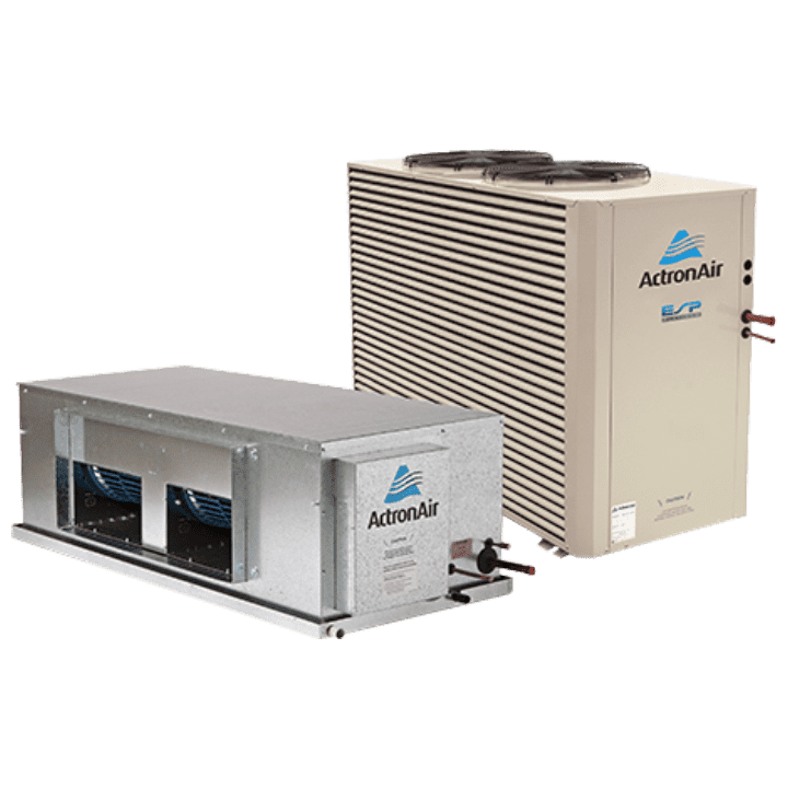 actron indoor and outdoor unit