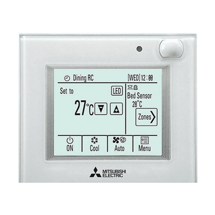 Mitsubishi ducted air conditioner controller