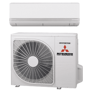 Mitsubishi split system air conditioner