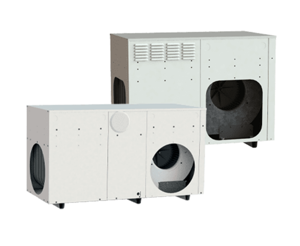 braemar ducted gas heating unit