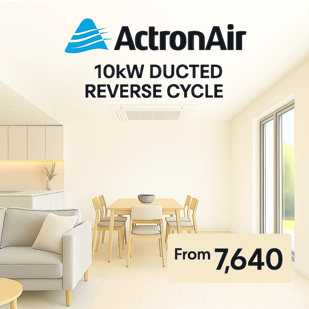 10kW Actron Ducted