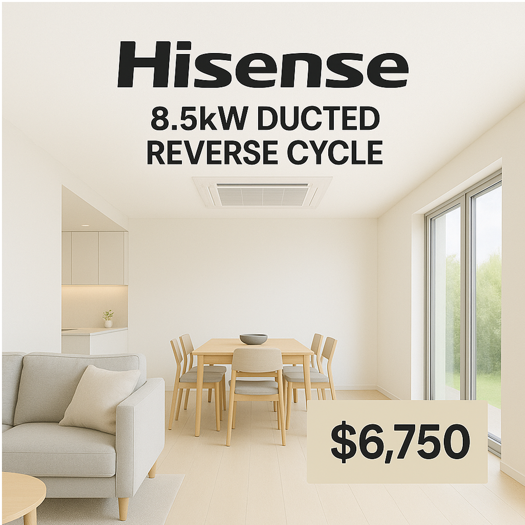Hisense Ducted RC