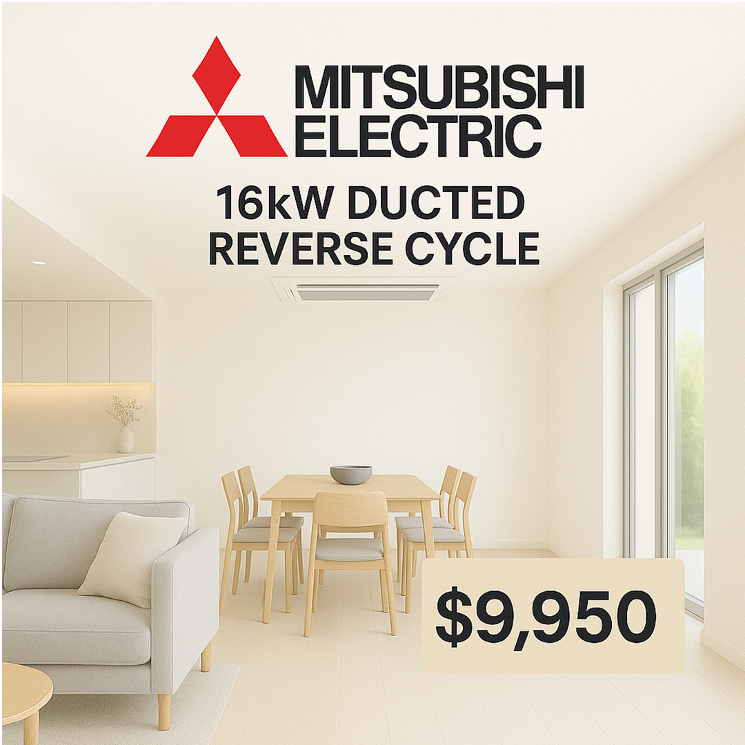 Mitsubishi 16kW Ducted