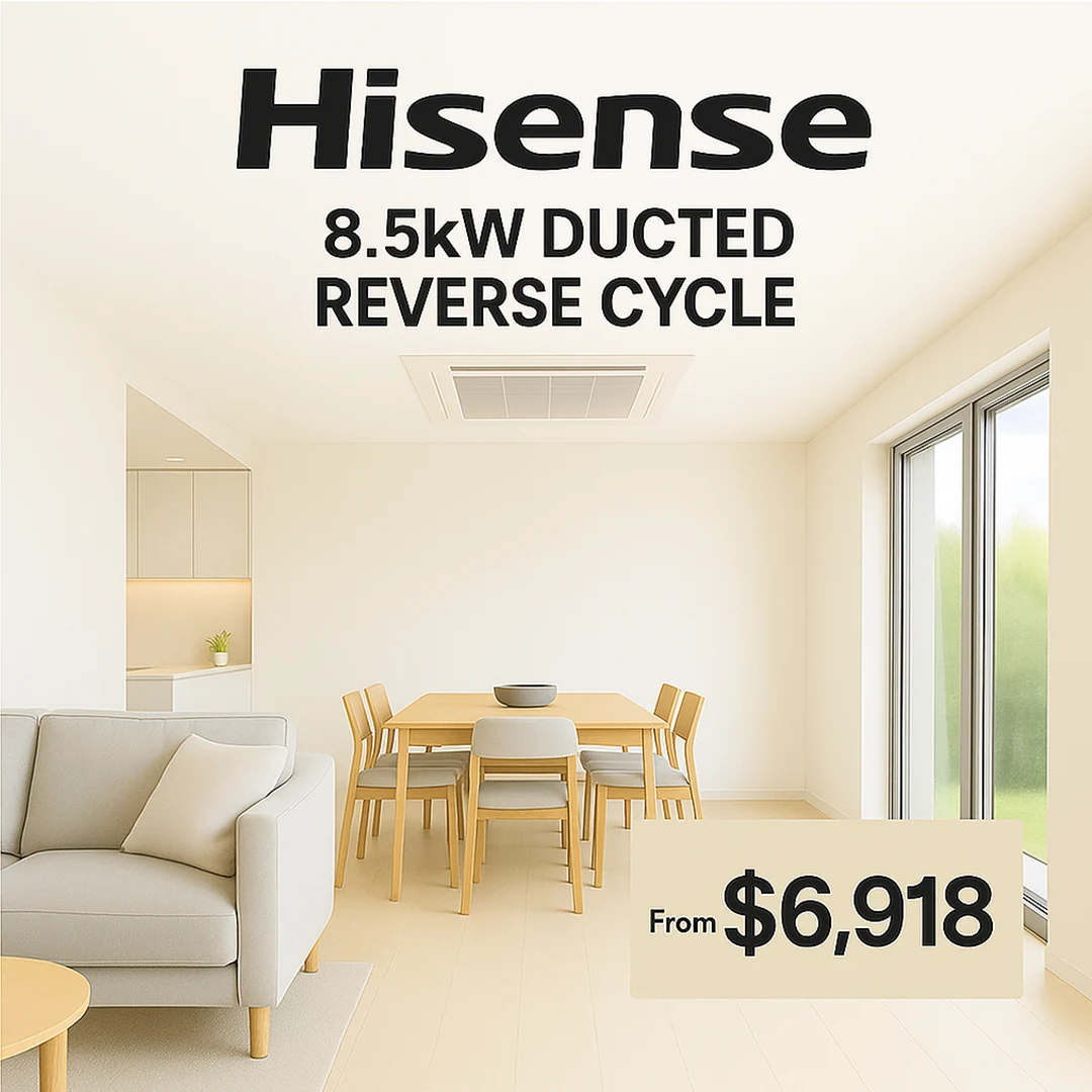 Hisense 8kW Ducted