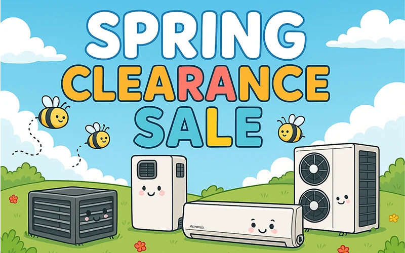 Warehouse Clearance Sale – Air Conditioning Specials