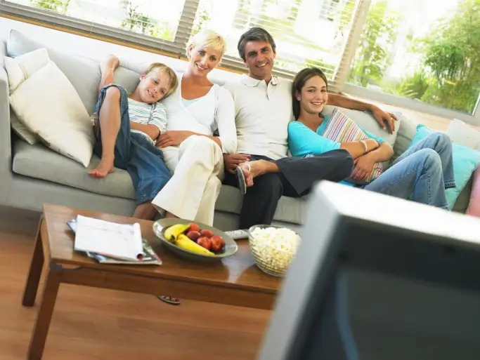 family home during summer with evaporative air conditioning