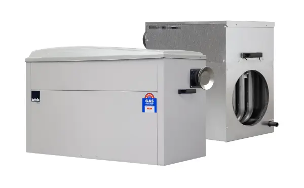 brivis heating gas ducted heating