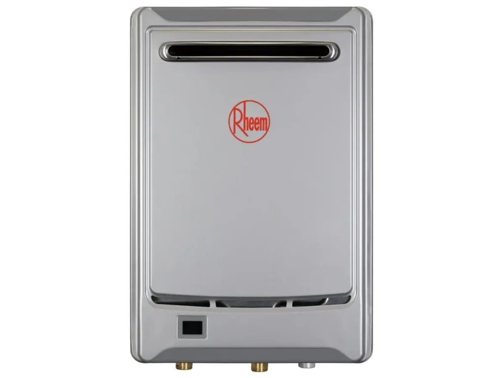 Gas wall heater