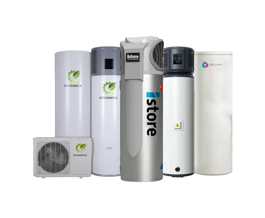 heat pumps hot water