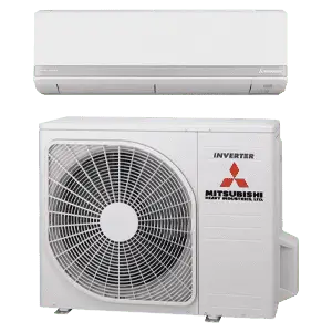mitsubishi air conditioning unit by riteprice