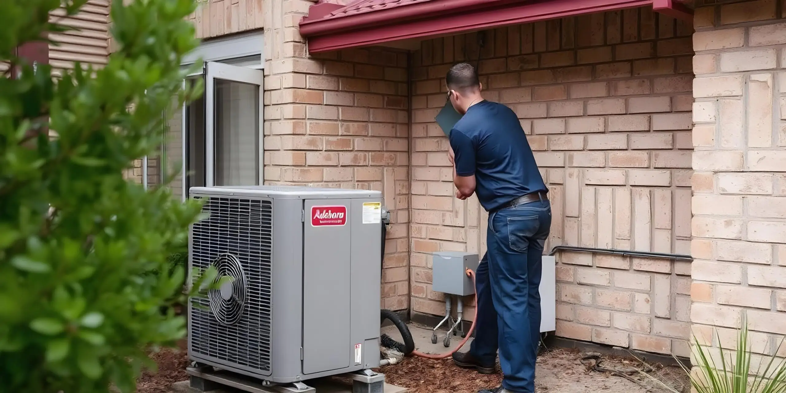 rite price staff repairing a cooling unit in SA