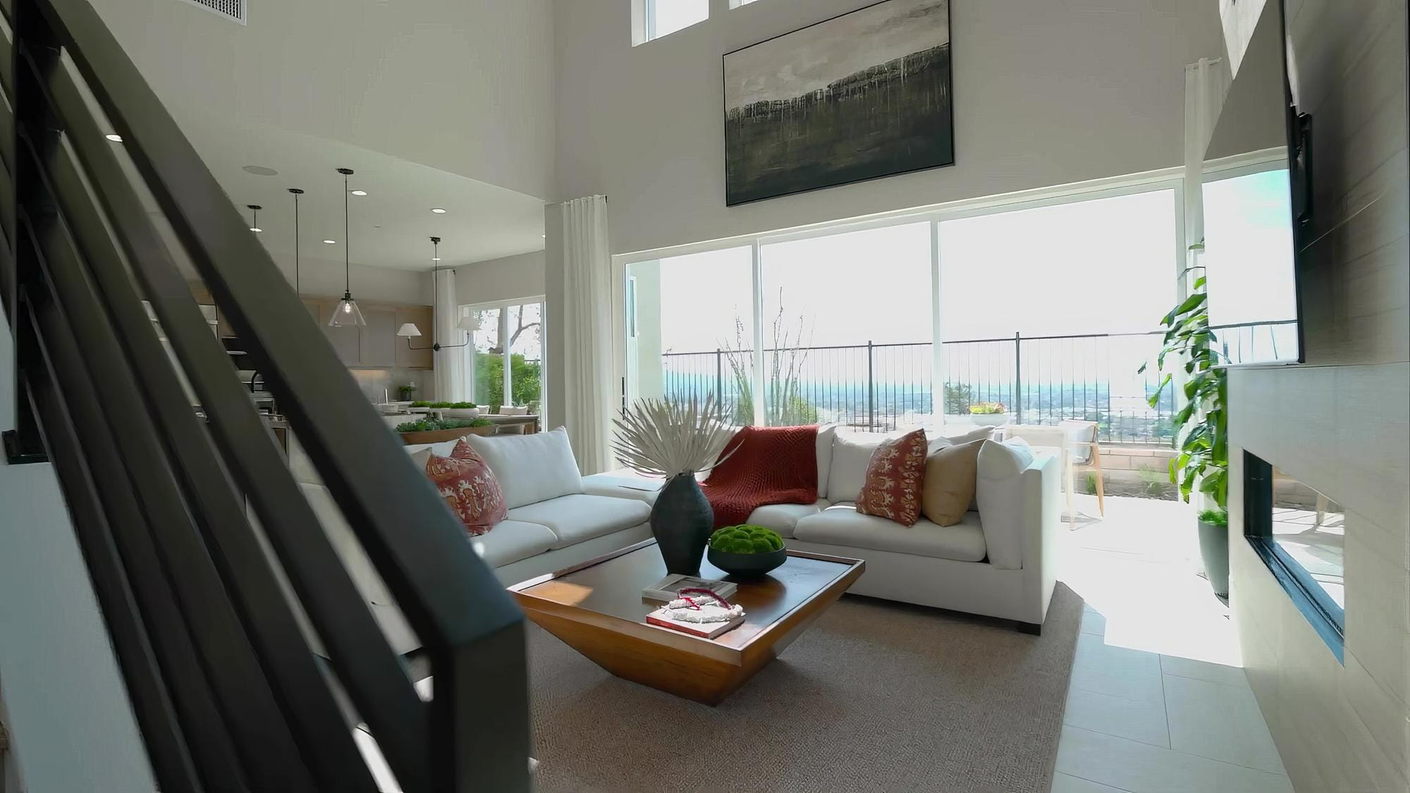 Evaporative air conditiing system in a south australian home Evaporative air conditiing system in a south australian home