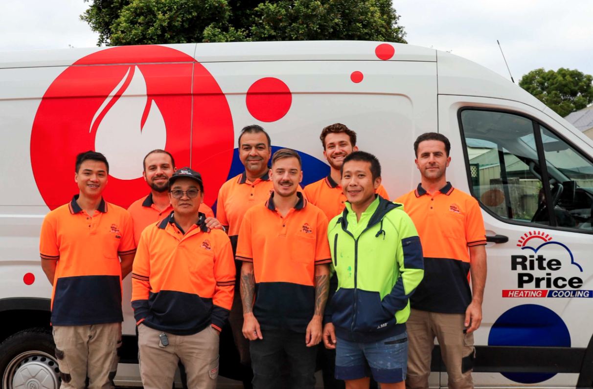 Rite Price Heating & Cooling head office in Adelaide