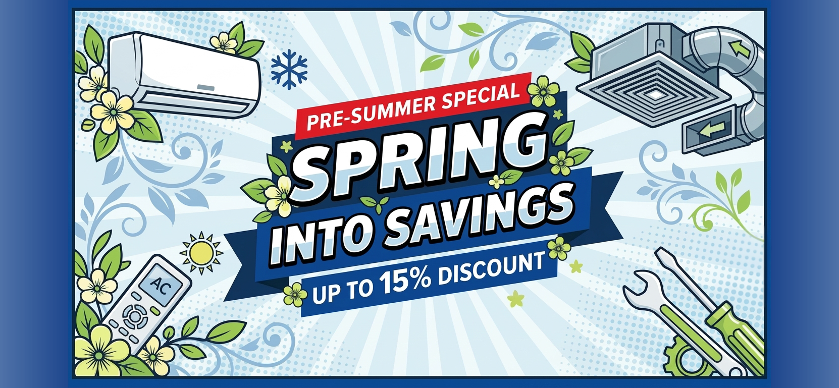 Warehouse Clearance Sale – Air Conditioning Specials