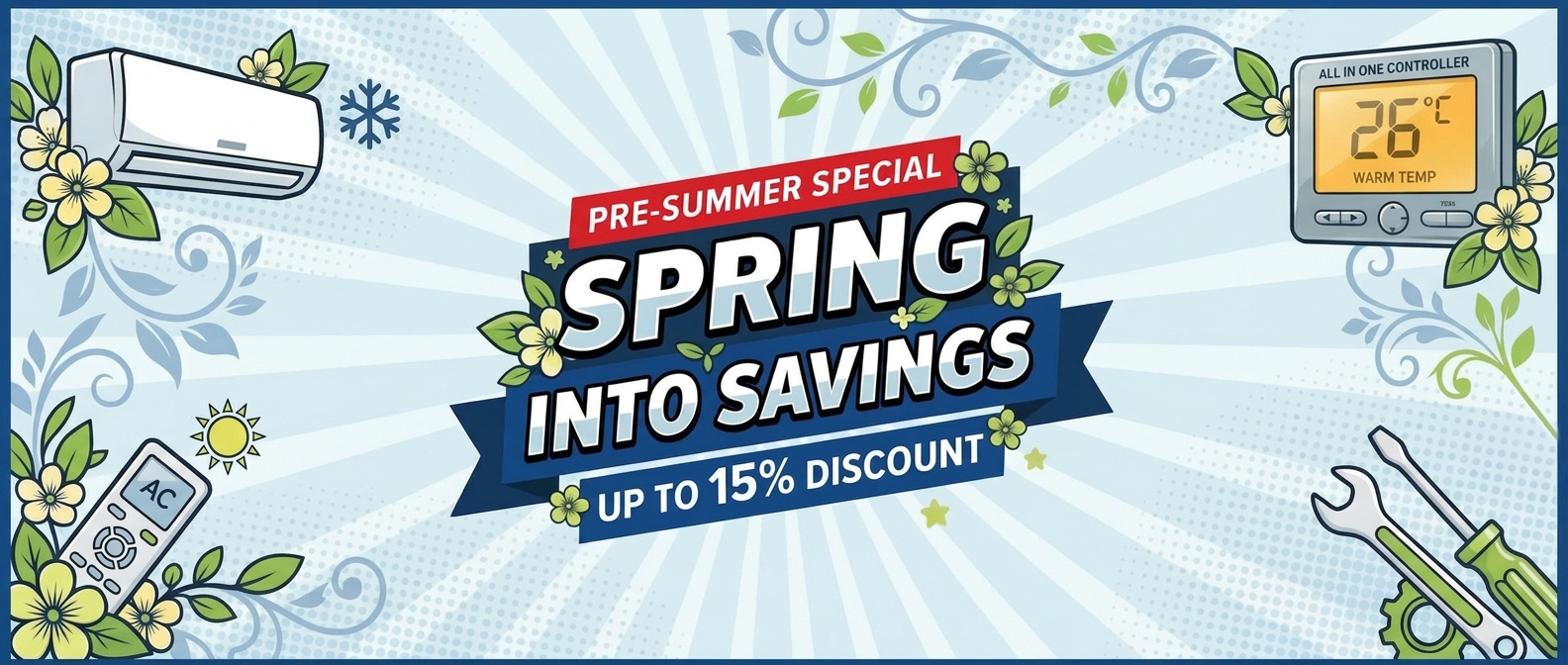 Warehouse Clearance Sale – Air Conditioning Specials