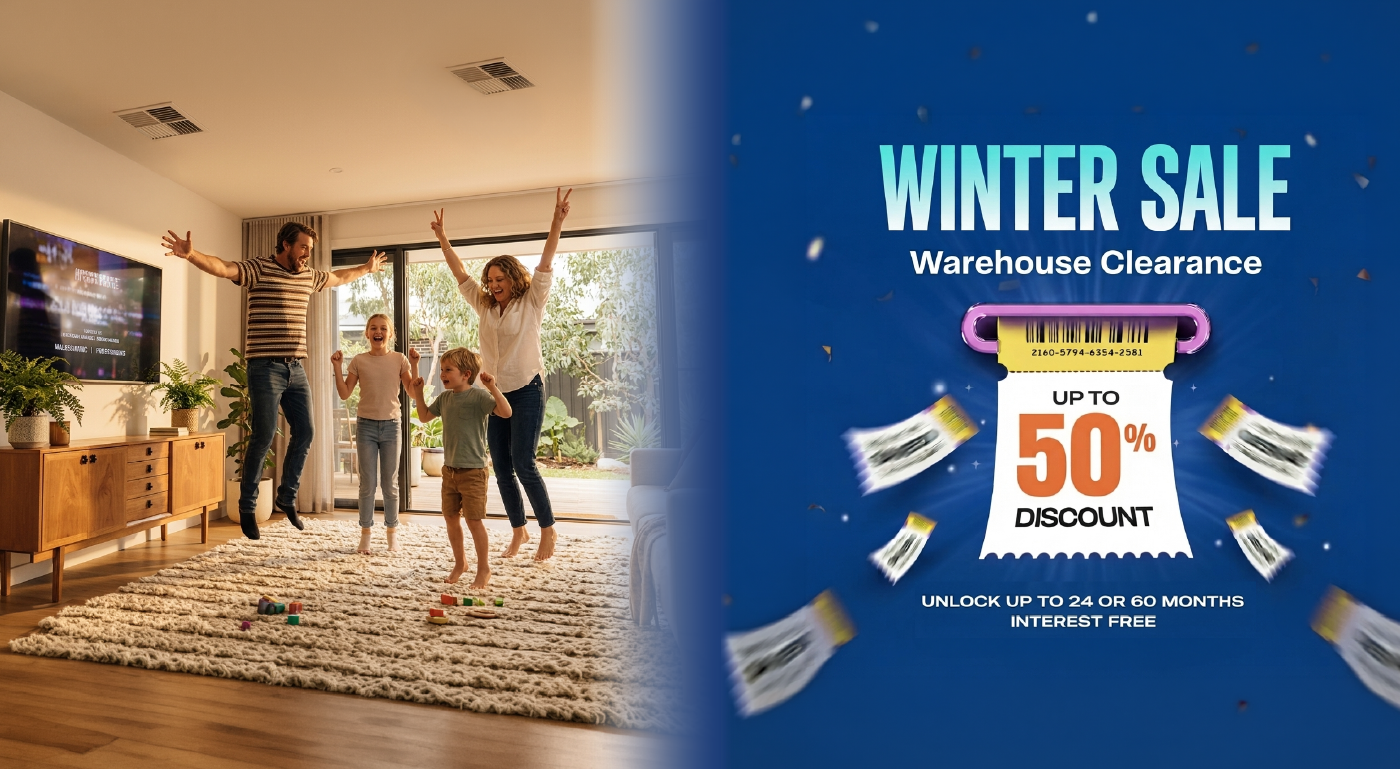 Warehouse Clearance Sale – Air Conditioning Specials