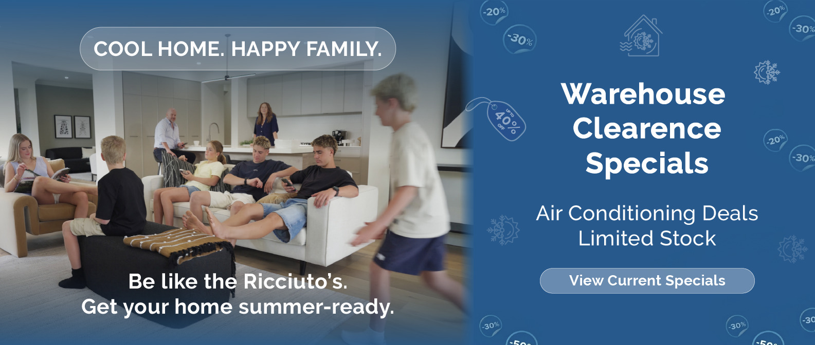 Warehouse Clearance Sale – Air Conditioning Specials